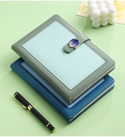 Coffret Cadeau d'Entreprise Premium - Carnet A5 Personnalisable avec Boîte Élégante, Souvenir Haut de Gamme & Papeterie pour Commande en Gros 250443-A