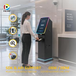 Máquina de Depósito de Efectivo de Alta Seguridad con Sistema Automatizado Estilo Cashlogy y Validador de Billetes, Certificación CE - Product Image 1