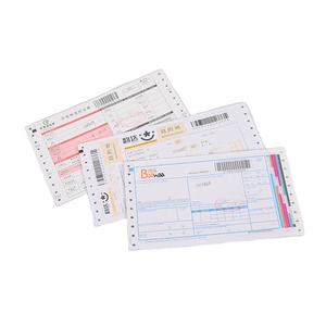 China de impresión de código de barras de Courier <span class=keywords><strong>Post</strong></span> entradas envío notas para Tnt Dhl - Product Image 1
