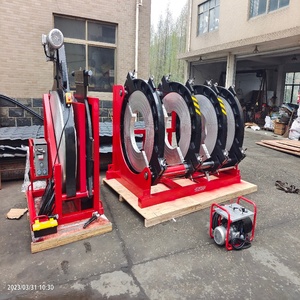 เครื่องเชื่อมท่อ HDPE ไฮดรอลิก ขนาด 630-1200 มม. รุ่น Hot Sale พร้อมอุปกรณ์เชื่อมต่อแบบ Thermofusion และอุปกรณ์สำหรับท่อ HDPE - Product Image 2