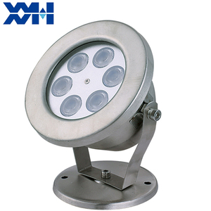 XYH120G Ip68 impermeable de acero inoxidable blanco cálido Rgb 3W 6W 9W 120mm 24V 12V fuente sumergible <span class=keywords><strong>piscina</strong></span> subacuática luz <span class=keywords><strong>Led</strong></span> - Product Image 3