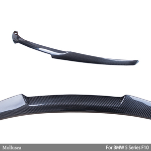 For 5 Series F18 /F10 M5 Sedan M4 Style Carbon Fiber <b>Rear</b> <b>Spoiler</b> Trunk Wing 2009-2016 - Product Image 4
