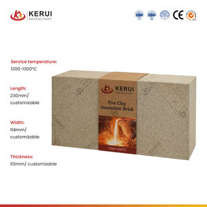 KERUI Hochtemperatur-Isolierstein für 1200 Grad oder Höher, Feuerfester Ton-Isolierstein für Hochöfen - Product Image 4