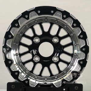 Rines de 15, 17 y 18 Pulgadas 4*100 4*108 Forjados con Beadlock y Garganta Profunda Personalizados para Carreras de Piques, Compatibles con Honda Civic, <span class=keywords><strong>Nissan</strong></span> <span class=keywords><strong>GTR</strong></span>, <span class=keywords><strong>Toyota</strong></span> <span class=keywords><strong>Supra</strong></span> y Subaru - Product Image 2