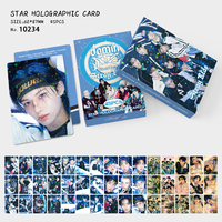 Lien vers tous les modèles |   45 cartes laser KPOP Straykids, nouveau album THIS&THAT, Han Felix, photocard, cadeau de soutien au concert, Holocard