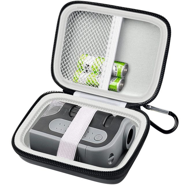 Custom Waterproof PU Material Microscope Case for 60x-120x LED Lighted Travel Pocket Microscope Storage