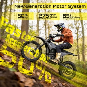 Em5 Ultra Long Range 90kmh Motocross 72v 25ah Motorbike High Speed Dirt Bike This is Built for Riders Aged 16 - Product Image 3