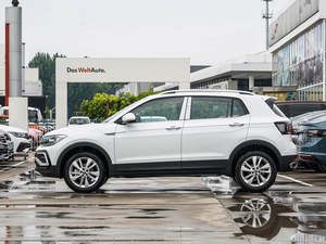 Algeria Export 2023 <span class=keywords><strong>Volkswagen</strong></span> <span class=keywords><strong>T</strong></span>-<span class=keywords><strong>Cross</strong></span> 300TSI DSG Usato Benzina SUV Guida a Sinistra Trazione Anteriore R17 Trim Auto a Benzina - Product Image 2