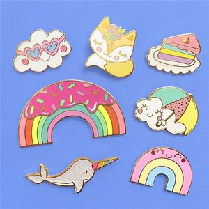 Thấp Phí Khuôn Cứng Men Tùy Chỉnh Trâm Miễn Phí Mẫu Unicorn Tùy Chỉnh Men Pin Huy Hiệu Kim Loại 3D Từ Ve Áo Pins Pin Men - Product Image 3