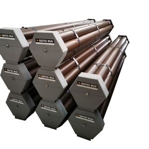 고강도 CR50 CR60 와이어 라인 코어 <span class=keywords><strong>Dth</strong></span> 드릴로드 확장 커넥션로드 드릴 - Product Image 1