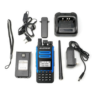 Baofeng BF-H7 Dual Band auricolare programmazione per Computer Wireless a lungo raggio trasmettitore professionale nero palmare Walkie Talkie - Product Image 6