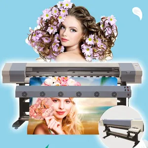 DX11/DX10 / XP600 Printer, Kepala Cetak Ganda 1.6M/1.8Meter/Plotter Format Besar/Piezo Elektrik XP600 Printer