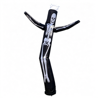 Tube gonflable Sky Tube pour Halloween, idéal pour les festivals