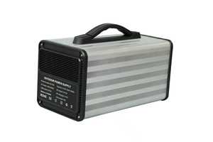 Station d'alimentation portable 300W avec batterie au lithium Lifepo4, générateur à charge solaire, fonctionnalités de batterie externe - Product Image 6