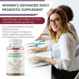 Gomitas Probióticas de Marca Privada para Mujeres, Equilibrio Digestivo, Defensa Antioxidante, Salud Vaginal, Apoyo Inmunológico, Suministro al por Mayor, OEM - Product Image 4