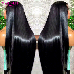 13x6 Wholesale Glueless Full hd Lace Front <strong>Wig</strong> Virgin Indian Hair <strong>Wigs</strong> Raw Cuticle Aligned Virgin <strong>Human</strong> Hair <strong>Wigs</strong> - Product Image 3