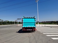 Petit camion à benne latérale pour déchets de cuisine avec moteur et boîte de vitesses, norme d'émission Euro 3, pour le transport des déchets alimentaires des restaurants