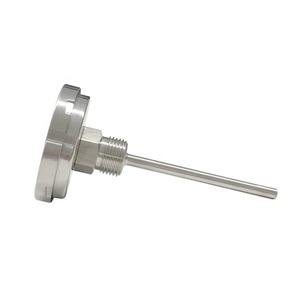 สแตนเลสสตีลเครื่องมือวัดกรณีเทอร์โมมิเตอร์ Bimetal กับโพรบโลหะ - Product Image 6