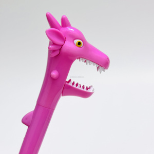 Trọng lượng nhẹ xách tay hình rồng bút bi với vui vẻ có thể thu vào tip tốt cho sinh viên và văn phòng sử dụng-back-to-trường - Product Image 4