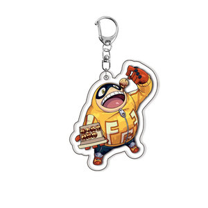 Llavero de acrílico con colgante de disfraz de <span class=keywords><strong>cosplay</strong></span> de <span class=keywords><strong>Anime</strong></span> Hero Academia Izuku All Might <span class=keywords><strong>Bakugou</strong></span> Katsuki al por mayor - Product Image 4