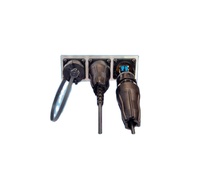 Conector Fullaxs para Exteriores, Impermeable IP67, Conector LTE a FTTA, Cable de Fibra Óptica, Conector Rápido