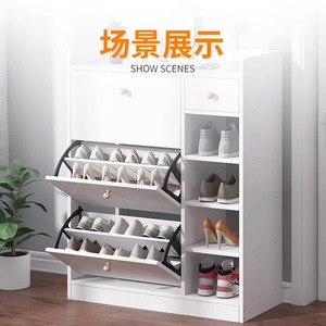 Stainless Steel Shoe Cabinet Connector Flip Top <b>Bracket</b> Durable Hardware Support for Shoe Rack Furniture Modern Simple Design - Product Image 3