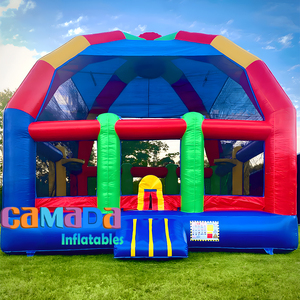 Château gonflable commercial à thème discothèque, maison <span class=keywords><strong>de</strong></span> danse gonflable, jeux gonflables, vente chaude - Product Image 4