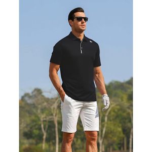 Polo de Golf Personalizado para Hombre, Manga Corta, Secado Rápido, Ajuste Deportivo, Absorbe la Humedad, Ropa Deportiva - Product Image 2
