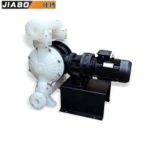 3/4inch SS316L chuyên nghiệp dòng chảy cao chống ăn mòn điện màng bơm cho chất lỏng vận chuyển màng bơm - Product Image 5