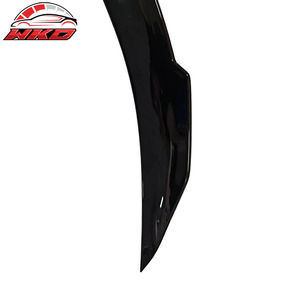 Alerón Trasero Estilo PSM en Negro Brillante para INFINITI G37 14-15 Q60 2008-2013 - Product Image 4