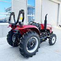 Mini-tracteur à 4 roues personnalisé en gros pour l'agriculture de précision et les opérations sur le terrain à haute efficacité