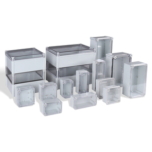 Scatola di Derivazione Impermeabile in Plastica 01-22, un Successo sul Mercato, Progettata Appositamente per Uso Esterno e Resistente all'Alta Tensione - Product Image 1