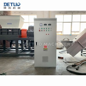 Máquina <span class=keywords><strong>trituradora</strong></span> <span class=keywords><strong>Trituradora</strong></span> <span class=keywords><strong>De</strong></span> Hielo Metal Plastico Doble eje Scrap Metal Neumático Cartón Residuos Plástico Madera - Product Image 3