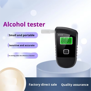 काले रंग की बैटरी के साथ इलेक्ट्रॉनिक पोर्टेबल अल्कोहल परीक्षक मॉडल एक्टी518 शामिल - Product Image 5