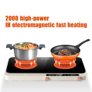 Cuisinière à induction multifonctionnelle avec plaque en céramique pour usage domestique, extérieur et hôtelier - Product Image 5