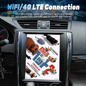 Pantalla Android de 12.1 Pulgadas para Toyota Reiz Mark X 2012-2025, Radio Estéreo para Auto, Reproductor Multimedia de Video, GPS, Navegación, Unidad Principal - Product Image 3