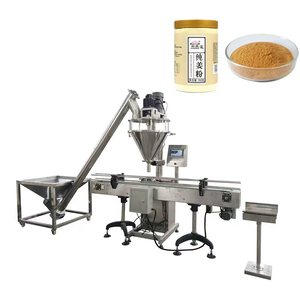 Máquina de llenado de polvo con dosificador de tornillo sin fin de 1000g para bicarbonato de sodio, con pesaje, llenado y envasado - Product Image 1