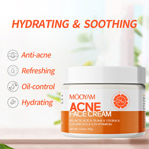 MooYam Acne <b>Face</b> Cream 4% Lactic Acid 3% AHA 1.5% BHA 100g for Oily Skin for Women OBM - Product Image 4