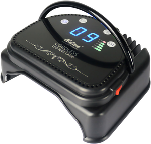 <span class=keywords><strong>Lampe</strong></span> à <span class=keywords><strong>ongles</strong></span> <span class=keywords><strong>UV</strong></span>/LED rechargeable de haute qualité avec contrôle tactile et capteur automatique 64W, sans fil, pour 5 doigts, séchage rapide en 15s – Offre Spéciale - Product Image 5
