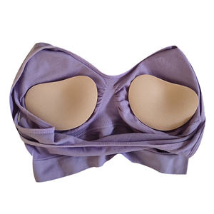 Almohadillas autoadhesivas <span class=keywords><strong>para</strong></span> el pecho, ropa de baño Invisible de silicona, realce de pecho más grueso, cubierta de pezón, almohadilla, Bikini, acolchado - Product Image 1