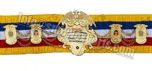 MUHAMMAD ALI ANILLO REVISTA CAMPEONATO DE BOXEO CINTURÓN TAMAÑO ADULTO - Product Image 2