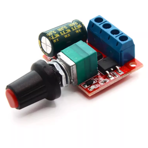 Mini Motor PWM <strong>Speed</strong> <strong>Controller</strong> <strong>4</strong>.5V-35V LED Dimmer Switch - Product Image 3