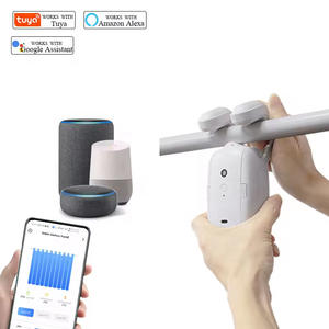 Productos Inteligentes para el Hogar Tuya Zigbee WiFi Alexa, Abridor de Cortinas Automático Eléctrico, Robot Inteligente para Cortinas Romanas para Interiores - Product Image 6