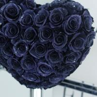 Lovebay Saint Valentin Cadeau Enchanted Infinity Forever Roses Préservées Coeur Rose éternelle Fleur préservée dans des boîtes en acrylique