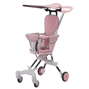 Cochecito de Bebé Ligero y Portátil de 4 Ruedas, Mini Triciclo, Cómodo Cochecito/Portabebés/Carrito - Product Image 2