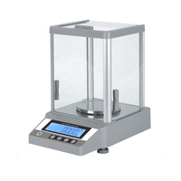 Drawell 0.001g 100g 200g 300g 400g Balance de précision de laboratoire 1mg Balance analytique de laboratoire