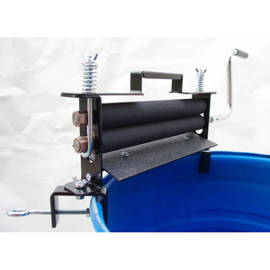Exprimidor de ropa manual de acero inoxidable, mini secadora portátil para uso doméstico - Product Image 2