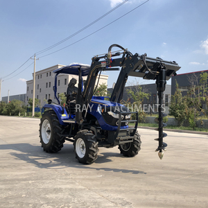 Alta calidad excavadoras caja de engranajes Tractor la tierra sinfín <span class=keywords><strong>máquina</strong></span> de perforación - Product Image 1