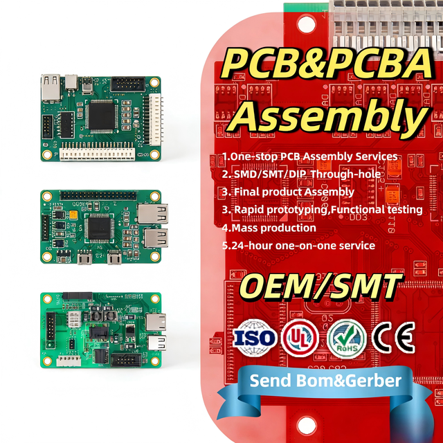 Circuit Board 94v0 PCB Assembly OEM Shenzhen One Stop Service Electrical Circuit Board Electronic PCB Assembly