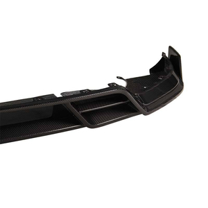 Manufacture nouvelle fibre de carbone sèche Bodykit pare-chocs avant diffuseur lèvre Spoiler séparateur pour <span class=keywords><strong>Porsche</strong></span> <span class=keywords><strong>Cayenne</strong></span> <span class=keywords><strong>coupé</strong></span> 2018-2023 - Product Image 3